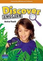 Discover English Starter Active Teach (Interactive Whiteboard software)
