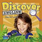 Discover English 1 Class Audio CD Pearson