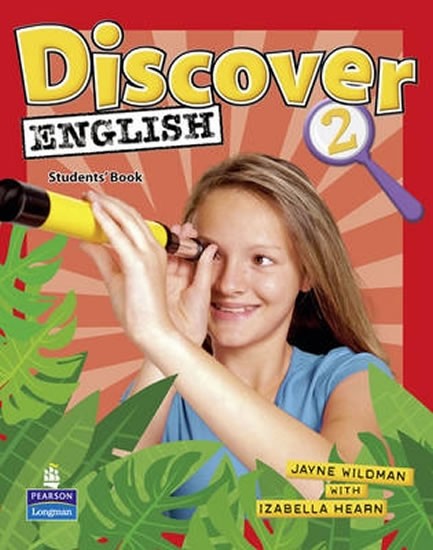 Discover English 2 Students´ Book (International version) Pearson