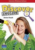 Discover English 2 Active Teach (Interactive Whiteboard software) Pearson