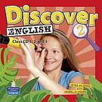 Discover English 2 Class Audio CD Pearson