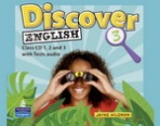 Discover English 3 Class Audio CD Pearson