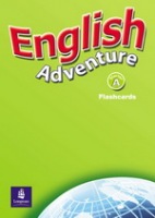 English Adventure Starter A Flashcards Pearson