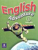 English Adventure 1 Pupil´s Book plus Picture Cards Pearson