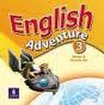 English Adventure 3 Songs CD Pearson