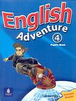 English Adventure 4 Pupil´s Book plus Reader Pearson