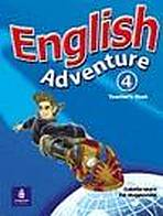 English Adventure 4 Teacher´s Book Pearson