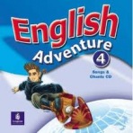 English Adventure 4 Songs CD Pearson