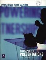 Business Presentations Book with Audio CD Pearson