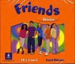 Friends Starter Class Audio CDs Pearson