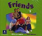 Friends 2 Class Audio CDs Pearson