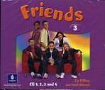 Friends 3 Class Audio CDs Pearson