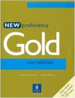 New Proficiency Gold Coursebook