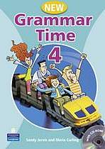 Grammar Time 4 (New Edition) Student´s Book with Multi-ROM Pearson