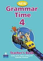 Grammar Time 4 (New Edition) Teacher´s Book Pearson