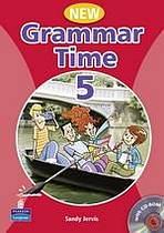 Grammar Time 5 (New Edition) Student´s Book with Multi-ROM Pearson