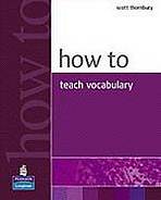 How to Teach Vocabulary Pearson