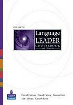 Language Leader Advanced Coursebook with CD-ROM Pearson