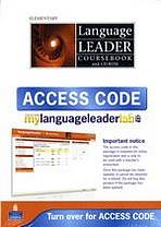 Language Leader Elementary Coursebook with CD-ROM & MyLanguageLeaderLab Access Card