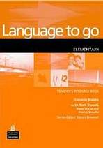 Language to Go Elementary Teacher´s Resource Book Pearson