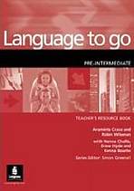 Language to Go Pre-Intermediate Teacher´s Resource Book Pearson