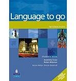 Language to Go Intermediate Student´s Book with Phrasebook Pearson