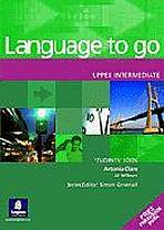 Language to Go Upper Intermediate Student´s Book with Phrasebook Pearson