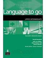 Language to Go Upper Intermediate Teacher´s Resource Book Pearson