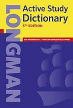 Longman Active Study Dictionary (5th Edition) with CD-ROM Pearson