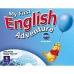 My First English Adventure Starter Pupils´ Book Pearson