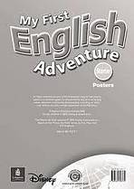 My First English Adventure Starter Posters Pearson