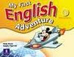 My First English Adventure 1 Activity Book Pearson