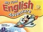 My First English Adventure 1 Class CD Pearson