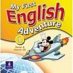 My First English Adventure 1 Song CD Pearson