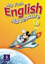 My First English Adventure 1 DVD
