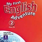 My First English Adventure 2 Class CD Pearson