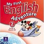 My First English Adventure 2 Song CD Pearson