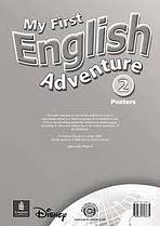 My First English Adventure 2 Posters Pearson