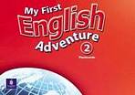 My First English Adventure 2 Flashcards Pearson