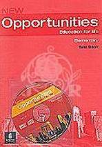 NEW OPPORTUNITIES Elementary Test CD Pack Pearson