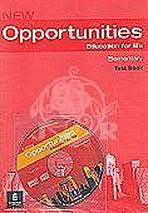 NEW OPPORTUNITIES Elementary Test CD Pack