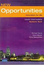 New Opportunities Upper Intermediate Student´s Book Pearson