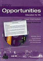 New Opportunities Upper Intermediate Language Powerbook with CD-ROM Pearson