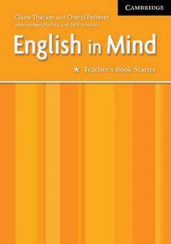 ENGLISH IN MIND STARTER TEACHER´S BOOK Cambridge University Press