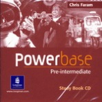 Powerbase Pre-Intermediate Study Book CD Pearson