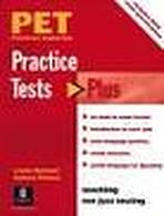 PET Practice Tests Plus 1 Revised Edition Student´s Book without Answer Key and Audio CD Pack Pearson