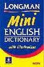 Longman Mini English Dictionary Paper Pearson