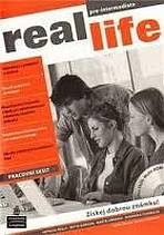 Real Life Pre-Intermediate Workbook CZ (includes Audio a CD-ROM) Pearson