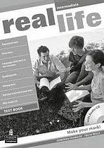 Real Life Intermediate Test Book with Audio CD Pack