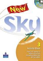 New Sky 3 Activity Book a Multi-ROM Pearson